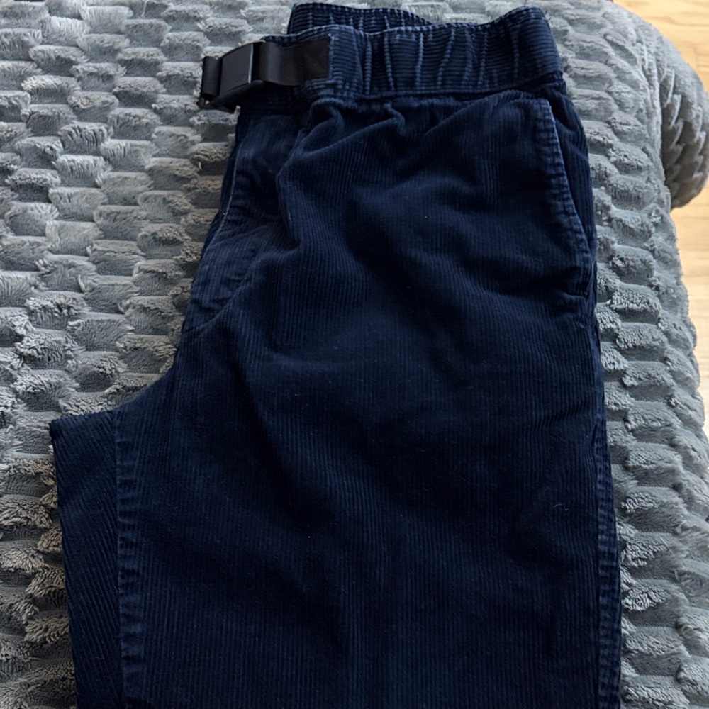 Men's The North Face Navy Corduroy Pants